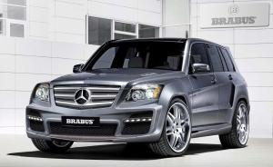 2008 Mercedes-Benz GLK-Class SEMA prototype